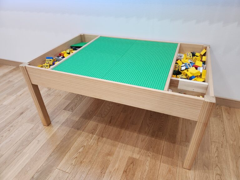 【LEGO】レゴブロックテーブル【DIY】 DIYパパの子育て奮闘記