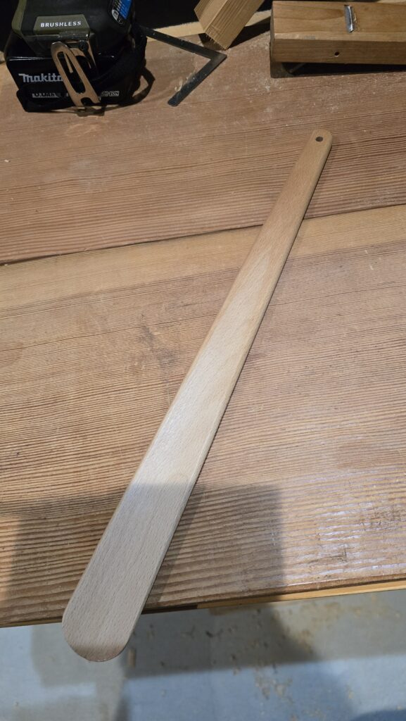 Standard Products の木製靴ベラ